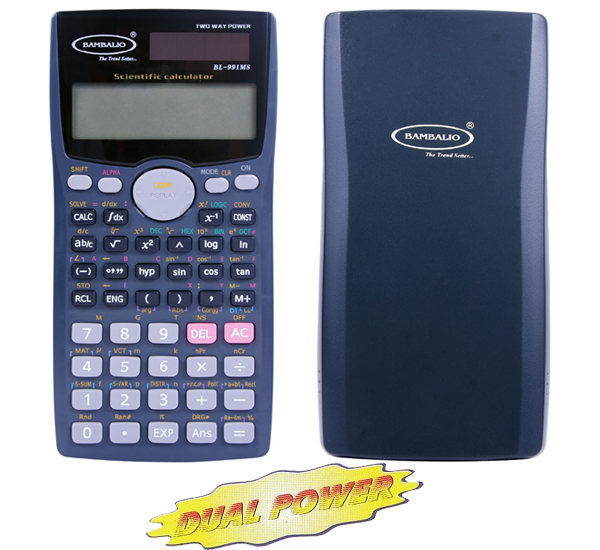 Products: Calculator, Open Type Calculator, Jumbo Colour Calculator