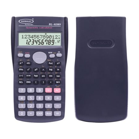 Bambalio BL-82MS 240 Functions and 2 Line Display Scientific Calculator, 3 Years Warranty