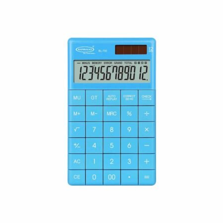 Bambalio 12 Digits BL-750  Smart in Fashion Big Size Large Display Calculator 3 Years Warranty