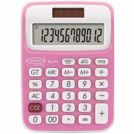 Bambalio 12 Digits BL-275  with 3 Years Warranty Electronic Calculator