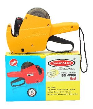 BAMBALIO 8 Digit Single LINE Price Labeller BM-5500