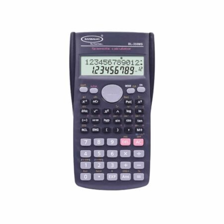 Bambalio BL-350MS 240 Functions and 2 Line Display Scientific Calculator, 3 Years Warranty