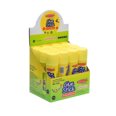 Bambalio 36 GMS Glue Stick Pack of 12 BGS-3600
