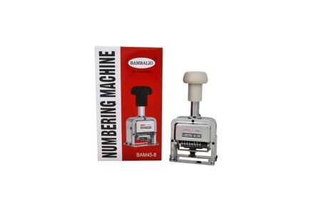 BAMBALIO 8 Digit NUMBERING Machine BAM45-8