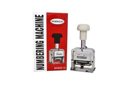 Bambalio BAM45-10 10 Digits Numbering Machine