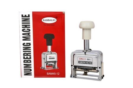 Bambalio BAM45-12 12 Digits Numbering Machine