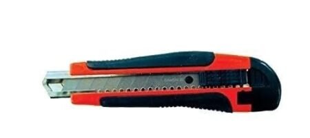 Bambalio BC-20 Heavy Rubber Grip 18 mm Cutter Blade - Pack Of 1