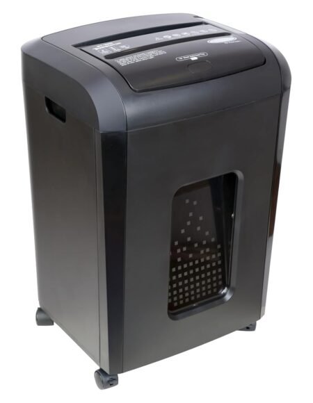 Bambalio (BCC-15000) 150 Sheets Auto Feed Cross Cut Paper and Credit Card Shredder with 26 L Waste Bin Capacity, Ultra Low Noise