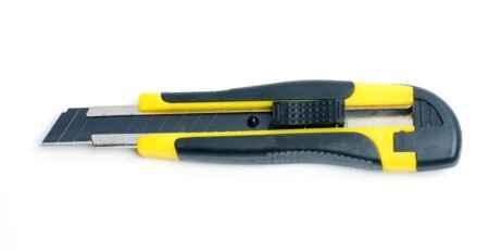 Bambalio BC-77 Heavy Rubber Grip 18 mm Cutter Blade - Pack of 2