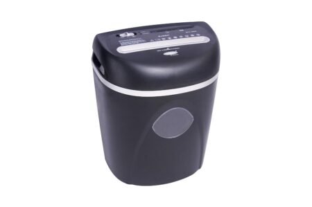 Bambalio 14 Sheets Cross Cut Credit Card/CD/DVD/Paper Shredder 1 Year Warranty (Low Noise) BCC-4000