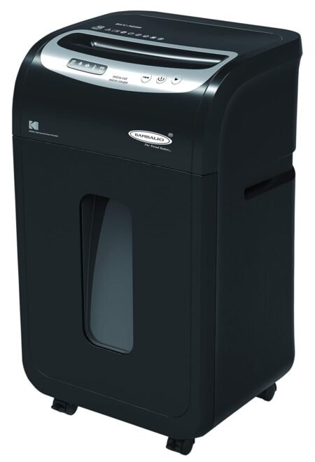 Bambalio BCC-9200 Paper/CD/Credit Card Micro Cut Shredder with 16 Sheets Capacity and 30 L Bin