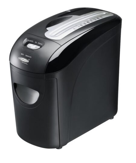 Bambalio BCC-2700 Paper/Credit Card Micro Cut Shredder with 10 Sheet Capacity and 15 L Bin