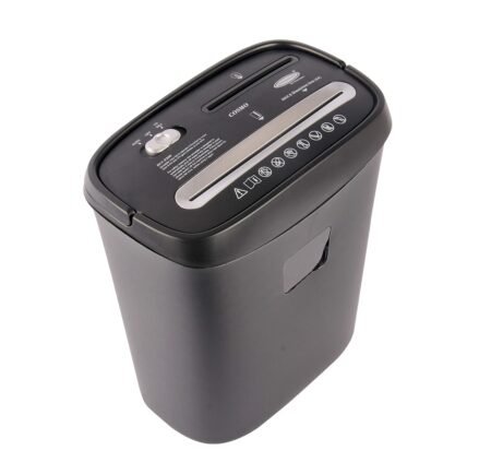 Bambalio BCC-2200 Paper/CD/Credit Card Cross Cut Shredder with 8 Sheet Capacity and 15 L Bin