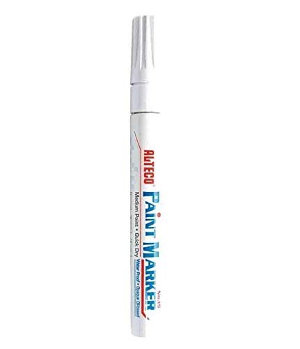 ALTECO (Japan Oil Based Paint Marker) Pack of 20 WHITE