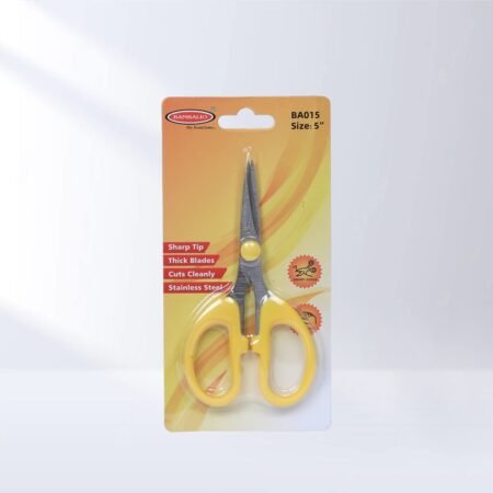Bambalio 5" Soft Comfort Grip Multipurpose Scissors  BA015
