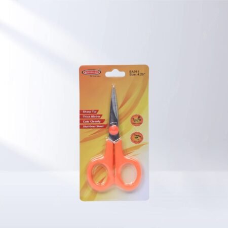 Bambalio 4.25" Soft Comfort Grip Multipurpose Scissors, BA011