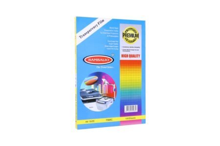 Bambalio OHP-75 Transparency Films A4 Size - 75 Microns -100 Sheets.