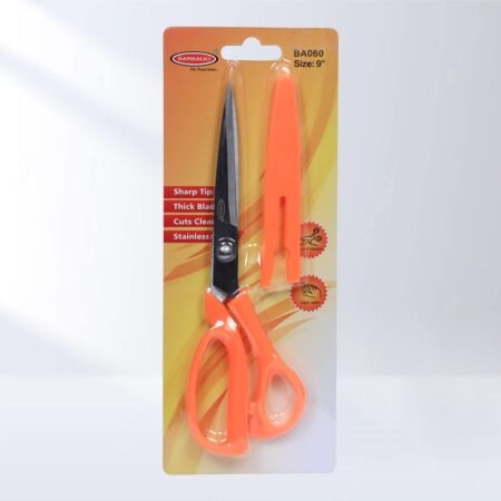 Bambalio 9" Soft Comfort Grip Multipurpose Scissors, BA060