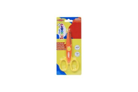 Bambalio 5.25" Soft Comfort Grip Craft Zig Zag Scissors for Fabric/Leather/Paper Craft Etc,  BA030