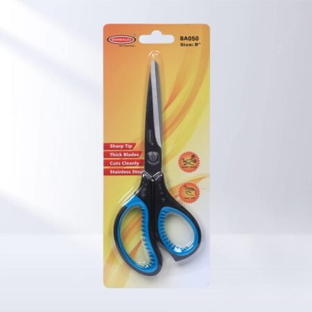 Bambalio 8" Soft Comfort Grip Multipurpose Scissors, BA050