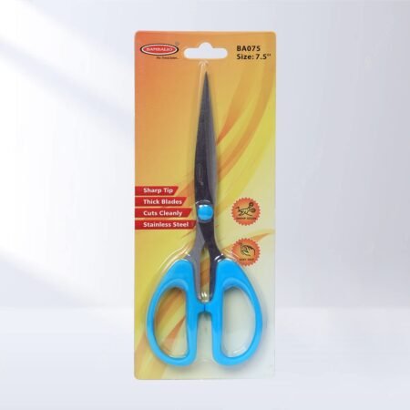 Bambalio 7.5" Soft Comfort Grip Multipurpose Scissors, BA075