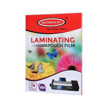 Bambalio LAM-25R Professional Thermal Laminating Pouch 225 X 310 mm (A4 Size) - 125 Microns /100 Sheets
