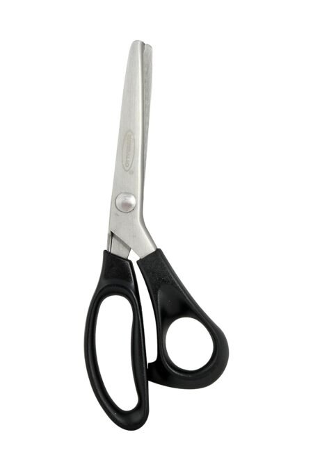 BAMBALIO 9" PROFESSIONAL FABRIC/PLASTIC SHEETS/CARD ETC CUTTING ZIG-ZAG SCISSORS BA070