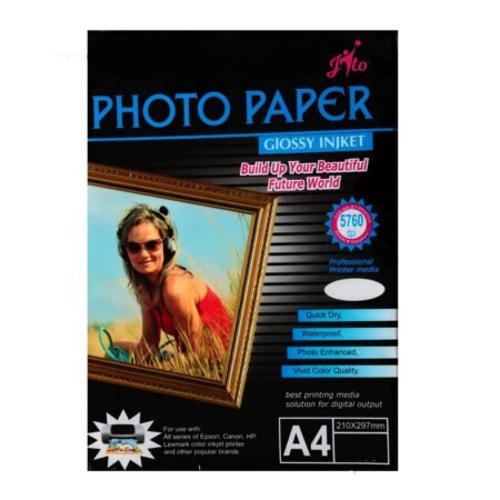 Jito JT 135-50 Glossy Photo Paper, 135 gsm, 50 Sheets A4 Size