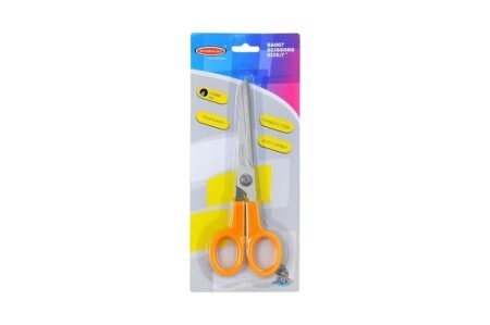 Bambalio BA007 Multipurpose Thick Blade 7" Scissors - Pack of 1