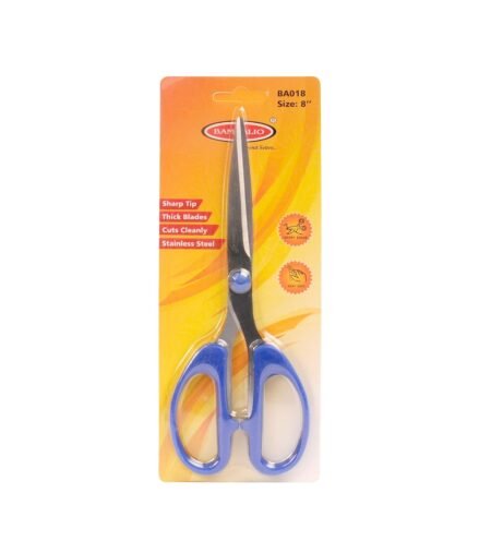 Bambalio BA018 Soft Comfort Grip 8 inch Multipurpose Scissors
