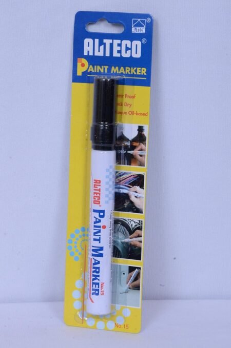 ALTECO (Japan Oil Based Paint Marker)Pack of 20 Black
