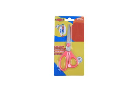 Bambalio 5.25" Soft Comfort Grip Craft Scissors for Fabric/Leather/Paper Craft Etc,  BA010