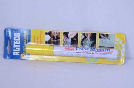 ALTECO (Japan Oil Based Paint Marker)Pack of 20 Yellow