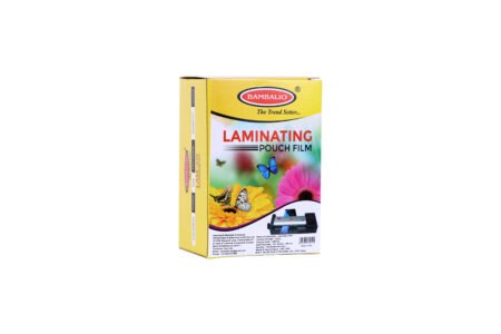 Bambalio LAM-525 Professional Thermal Laminating Pouch Id Card Size 70 X 100 mm - 250 Microns /100 Sheets