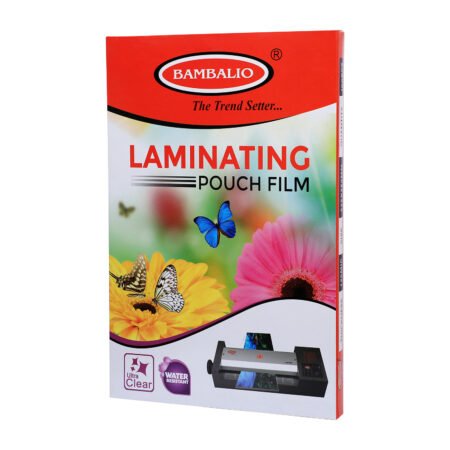Bambalio LAM-30R Professional Thermal Laminating Pouch 225 X 350 mm (F/S Size) - 125 Microns /100 Sheets
